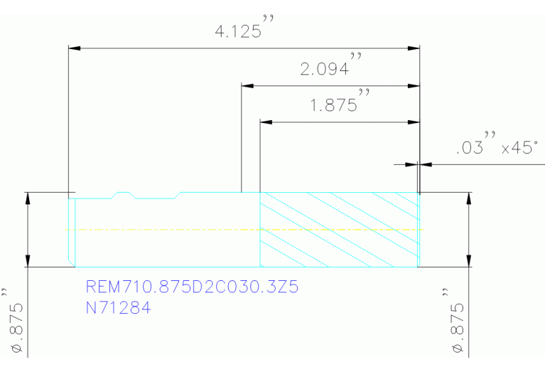 REM710.875D2C030.3Z5