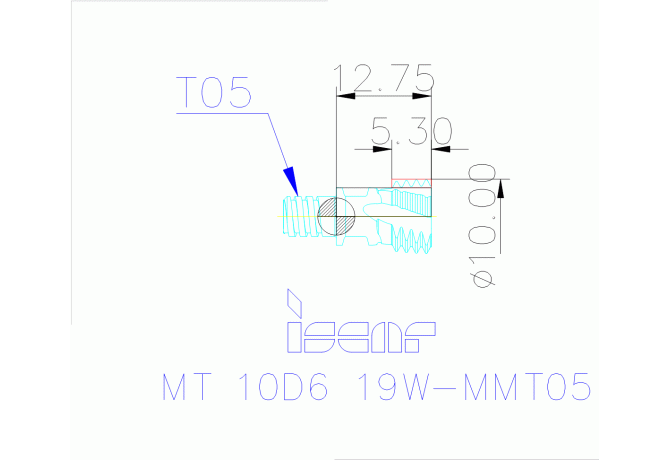 MT 10D6 19W-MMT05 IC908