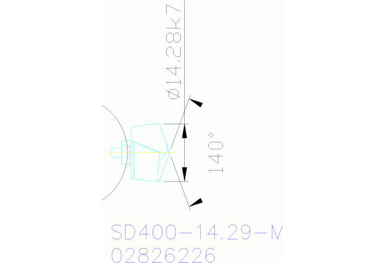 SD400-14.288-M
