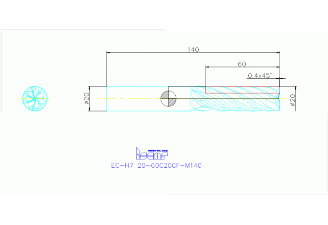 EC-H7 20-60C20CF-M140 IC902