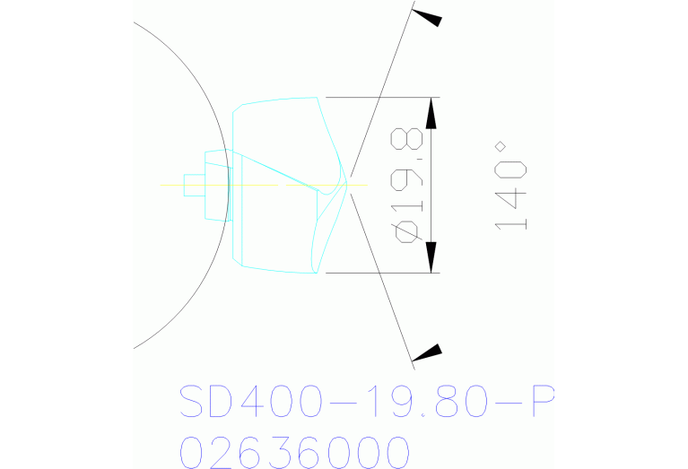 SD400-19.80-P