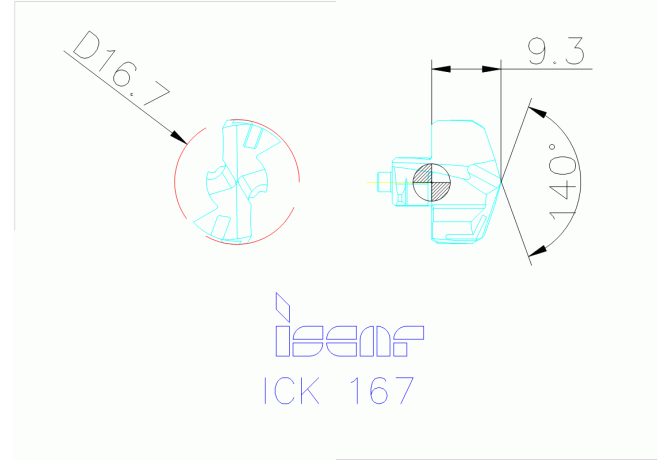 ICK 167 IC907