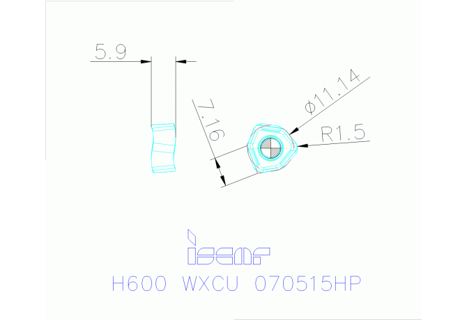 H600 WXCU 070515HP IC330