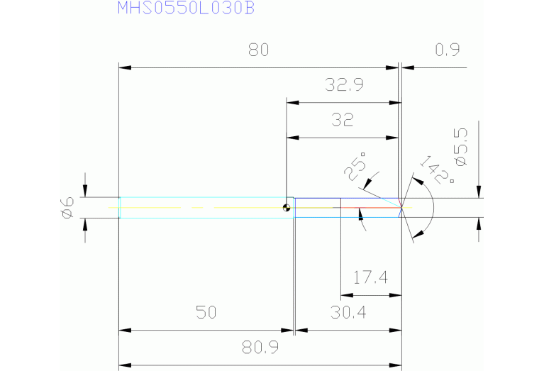 MHS0550L030B VP15TF