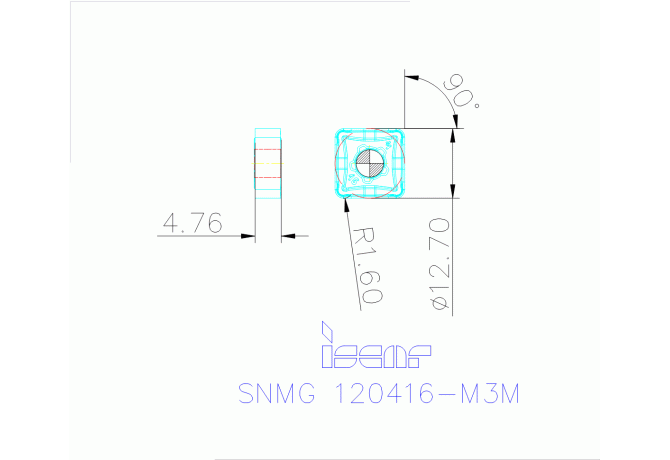 SNMG 120416-M3M IC6015