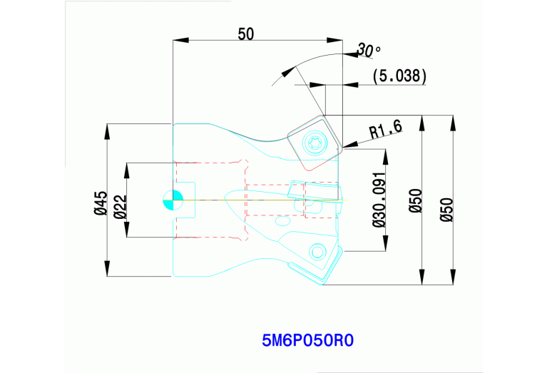 5M6P050R30