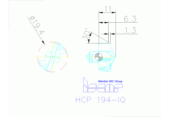 HCP 194-IQ IC908