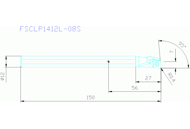 FSCLP1412L-08S