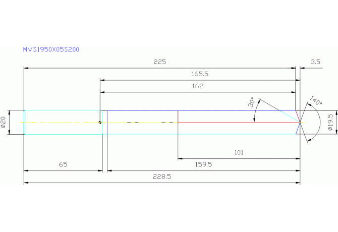 MVS1950X05S200