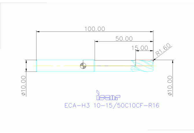 ECA-H3 10-15/50C10CF-R16 IC08