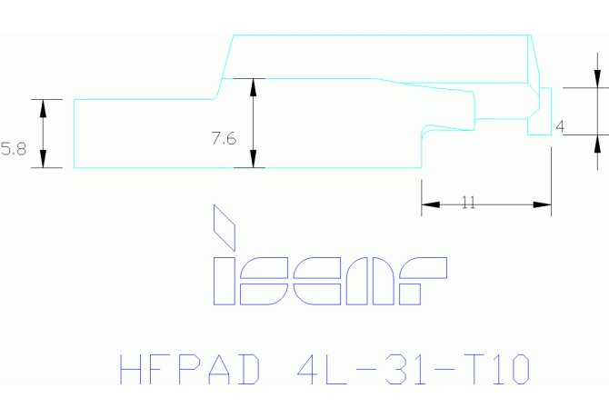 HFPAD 4L-31-T10