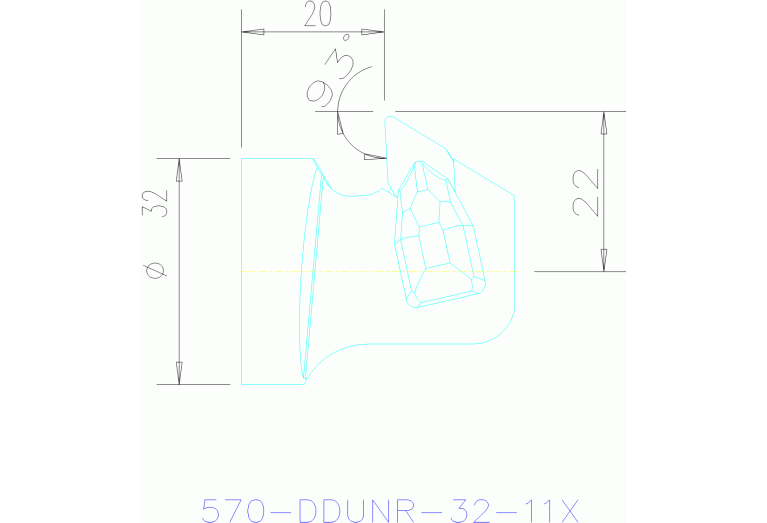 570-DDUNR-32-11X