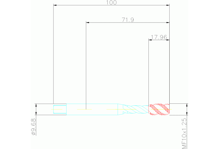 EX13PAM10X1.25
