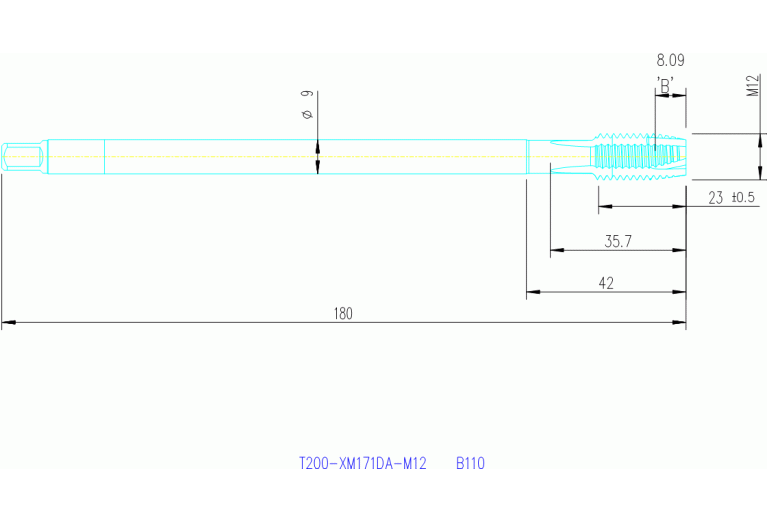 T200-XM171DA-M12 B110