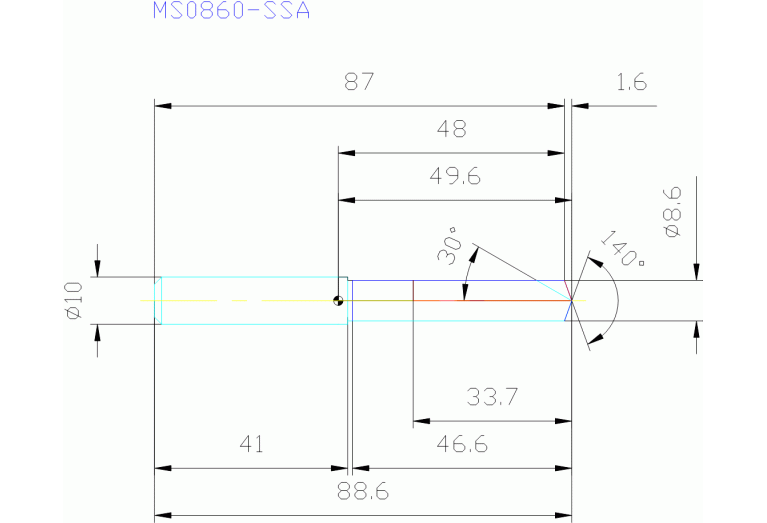 MS0860-SSA VP15TF