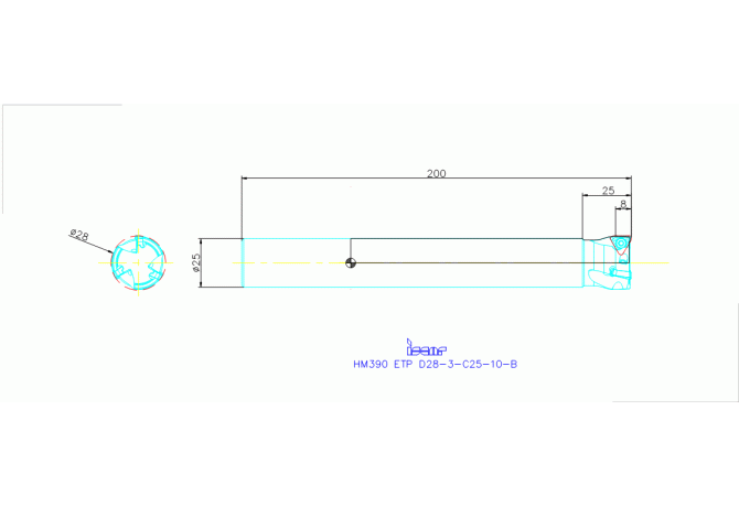 HM390 ETP D28-3-C25-10-B