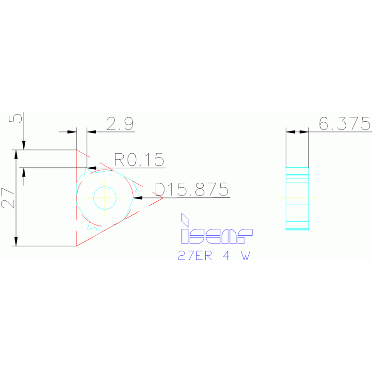 27ER 4 W IC50M