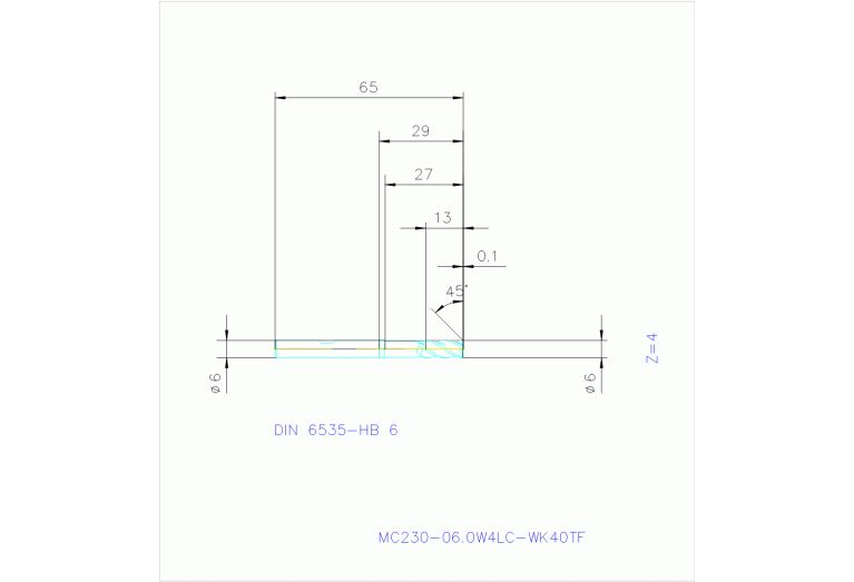 MC230-06.0W4LC-WK40TF
