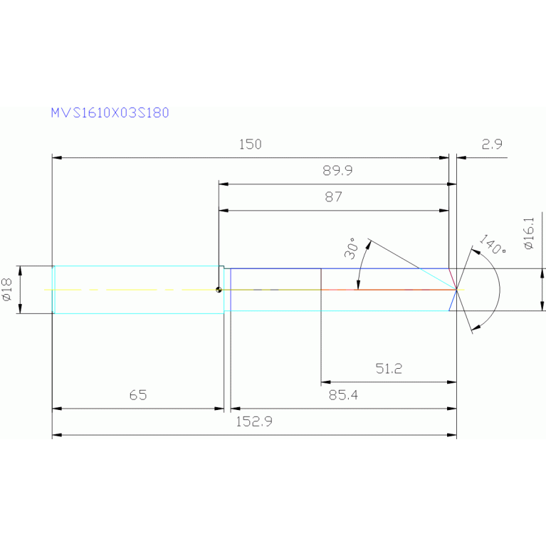 MVS1610X03S180