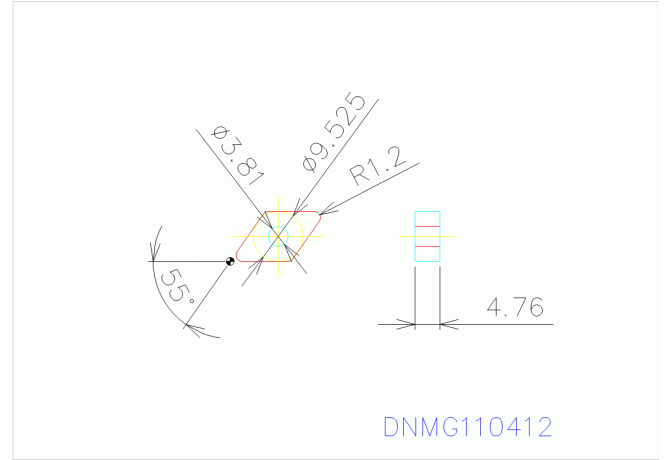 DNMG110412N-GU AC8115P