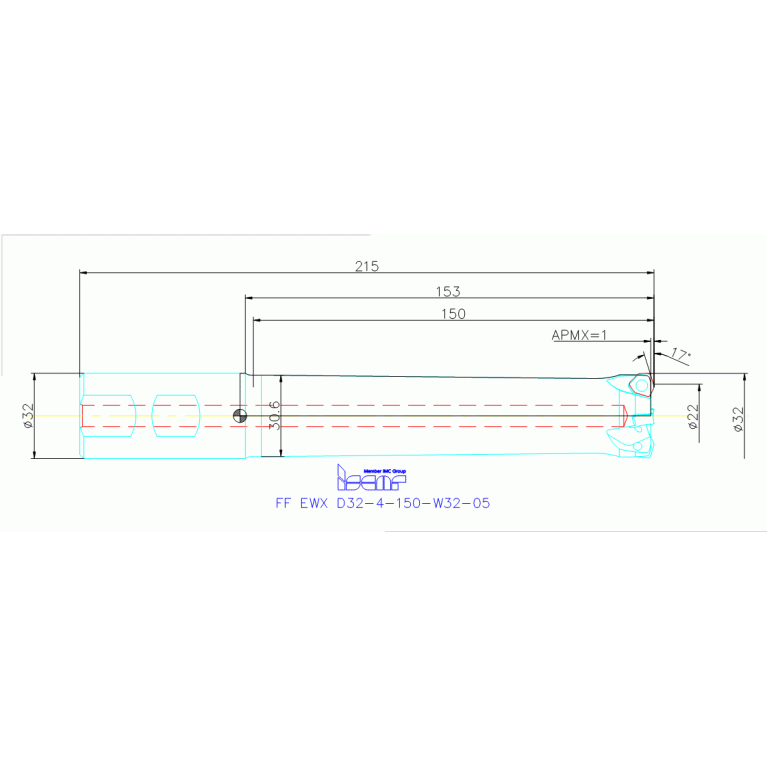 FF EWX D32-4-150-W32-05