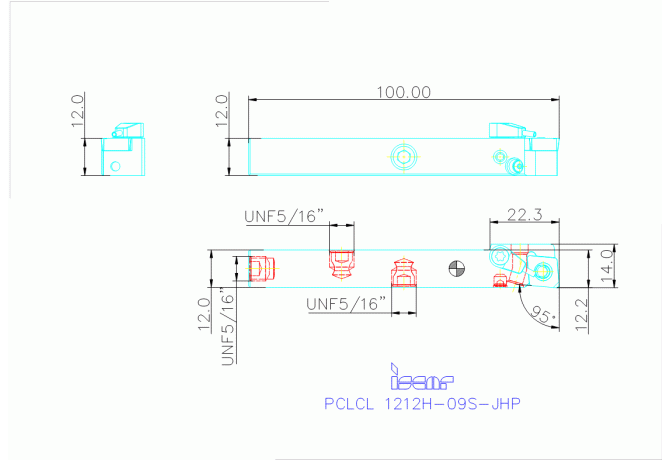 PCLCL 1212H-09S-JHP