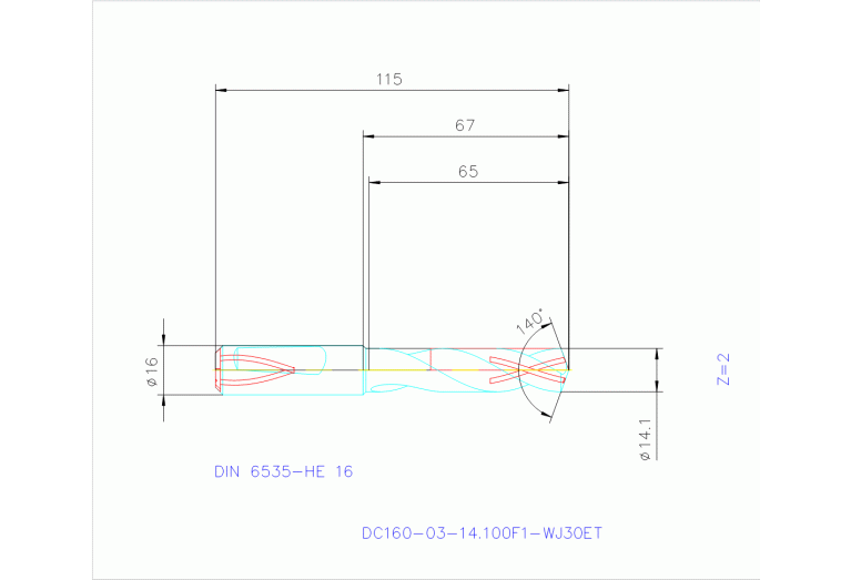 DC160-03-14.100F1-WJ30ET
