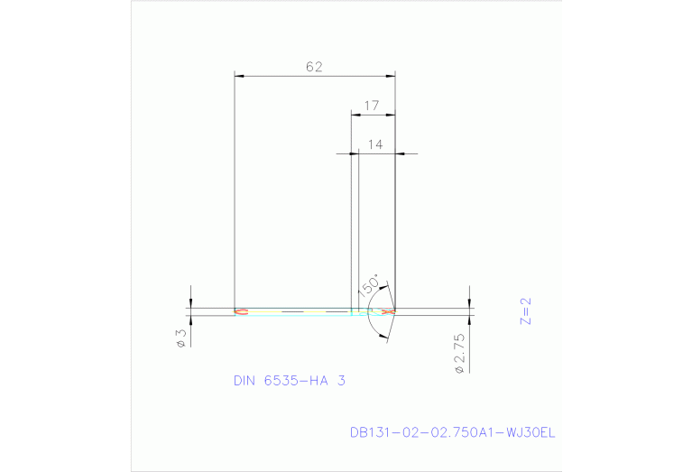 DB131-02-02.750A1-WJ30EL