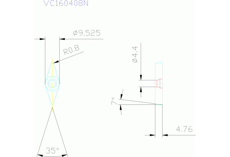 NP-VCGW160408FS2 BC8120