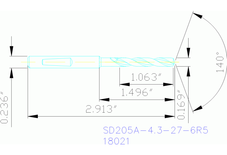 SD205A-4.3-27-6R5