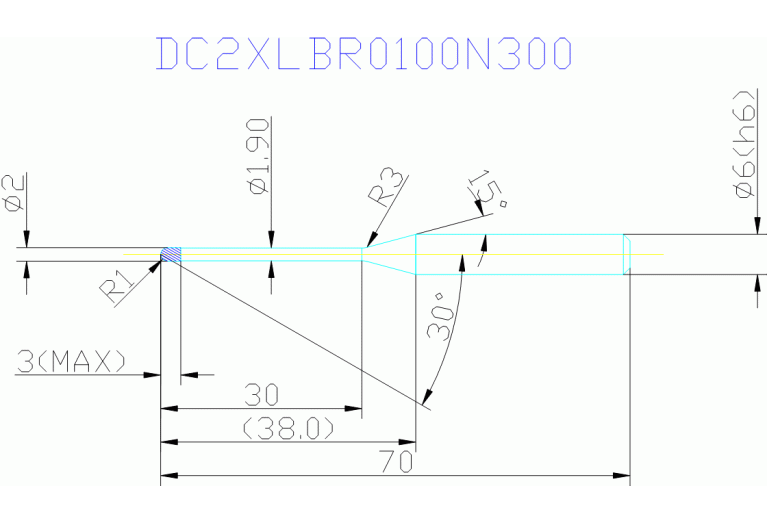 DC2XLBR0100N300