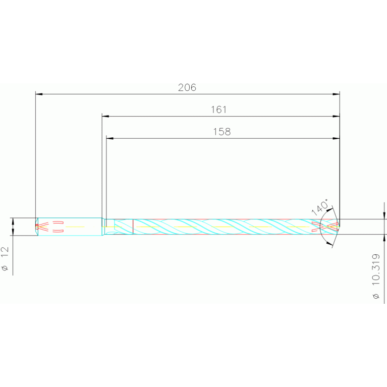A6585TFT-13/32IN