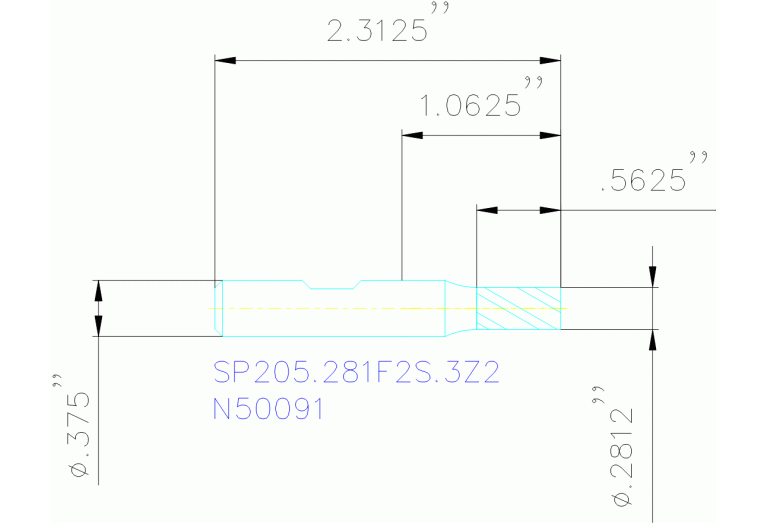 SP205.281F2S.3Z2