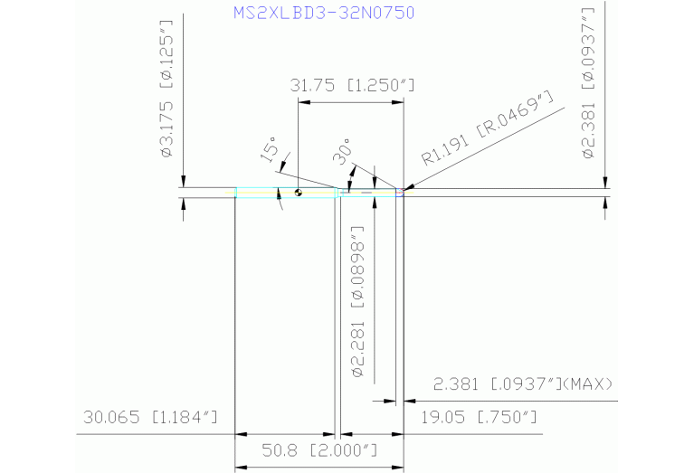 MS2XLBD3/32N0750