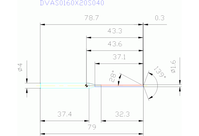 DVAS0160X20S040