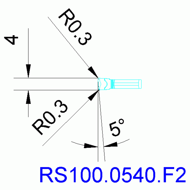 RS100.0540.F2 TF43