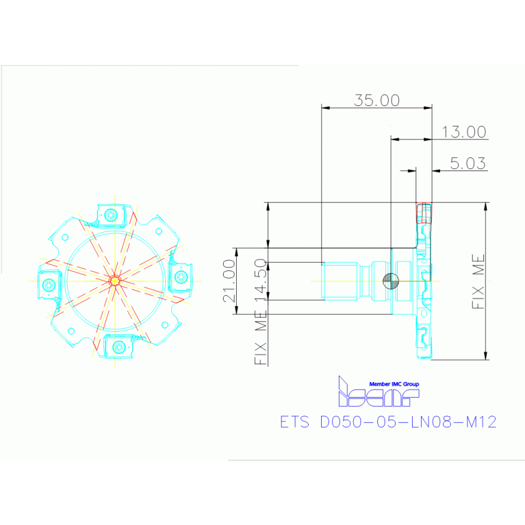 ETS D050-05-LN08-M12