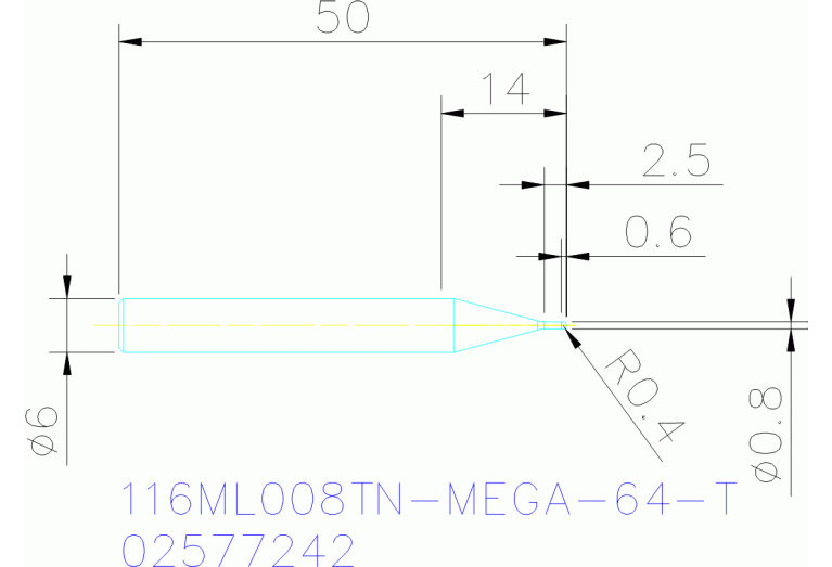 116ML008TN-MEGA-64-T
