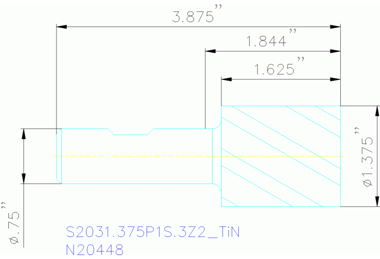 S2031.375P1S.3Z2 TIN