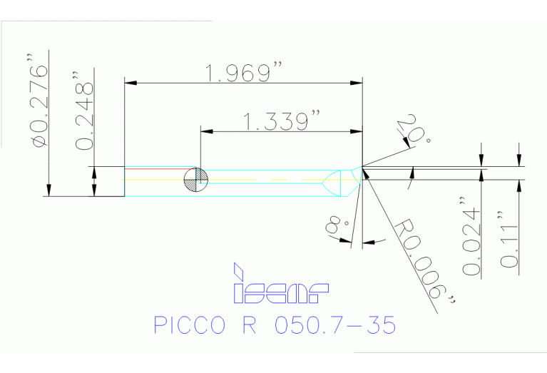 PICCO RHD 050.7-35 IC902