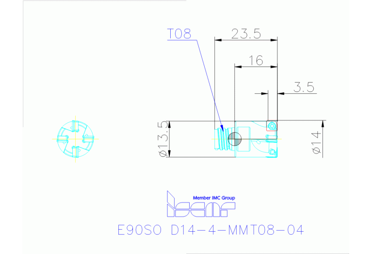 E90SO D14-4-MMT08-04