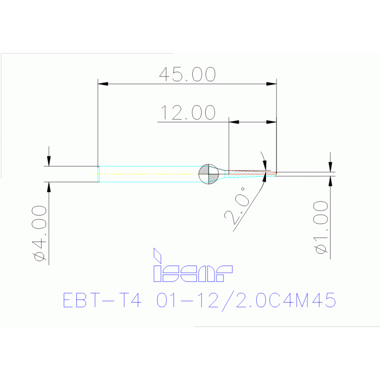 EBT-T4 01-12/2.0C4M45 IC903