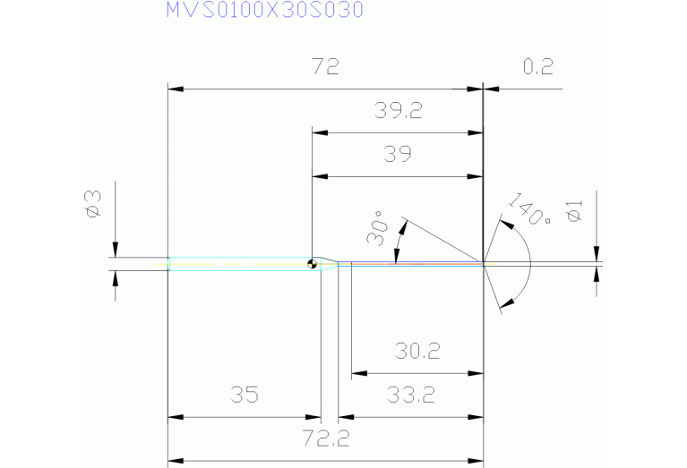 MVS0100X30S030 DP1020