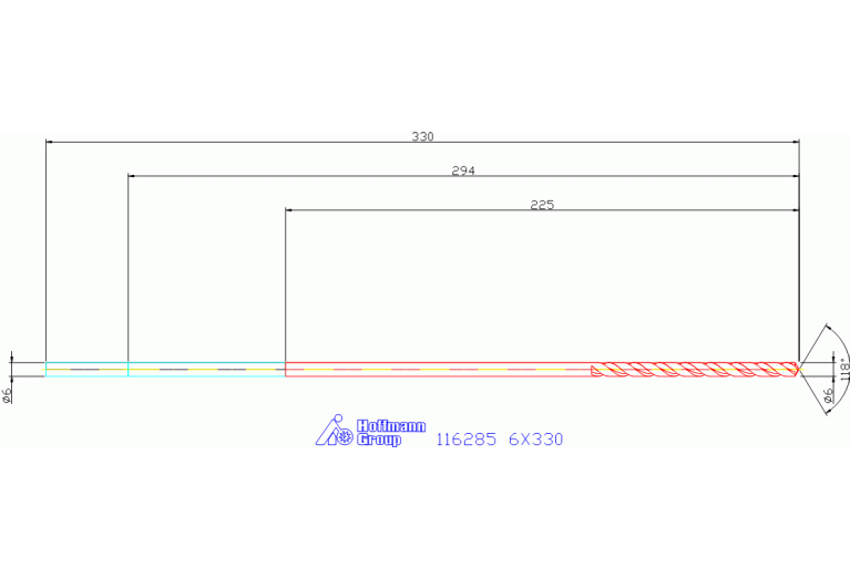116285 6X330
