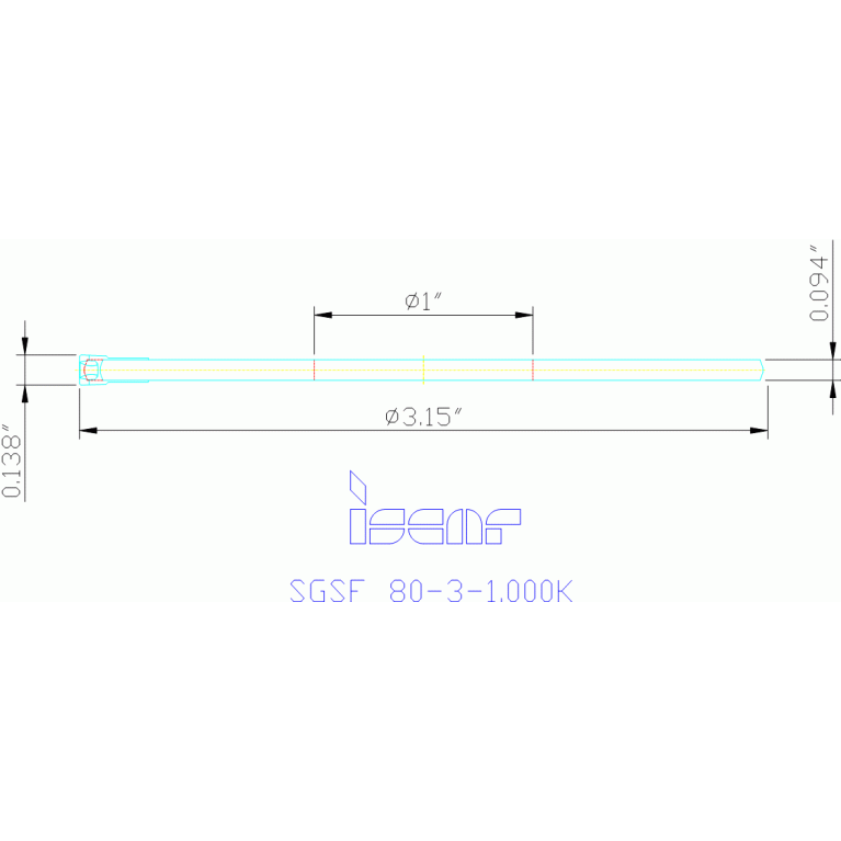SGSF 80-3-1.00K