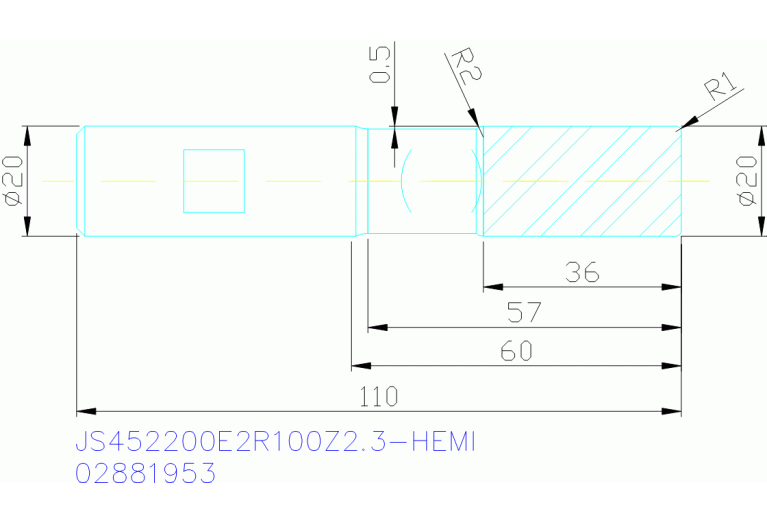JS452200E2R100Z2.3-HEMI