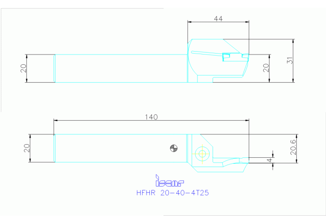 HFHR 20-40-4T25