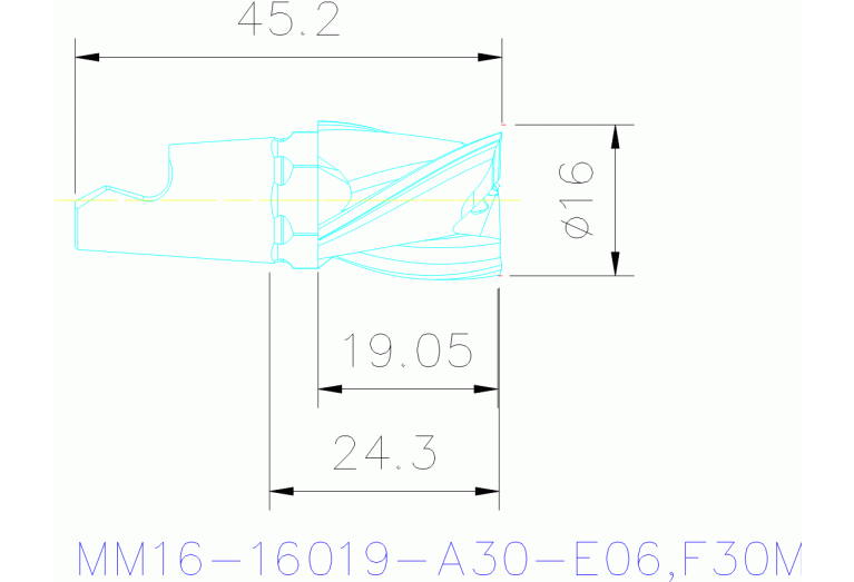 MM16-16019-A30-E06 F30M