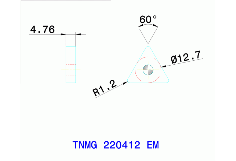TNMG 220412 EM TT5080