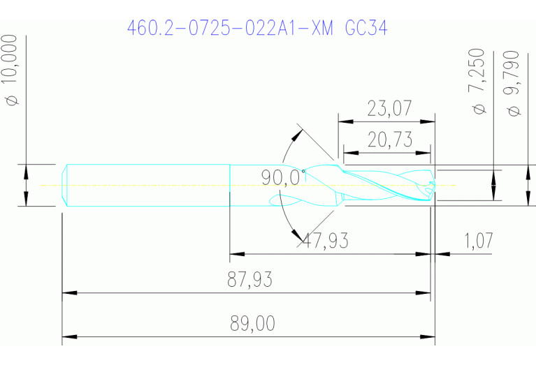 460.2-0725-022A1-XM GC34